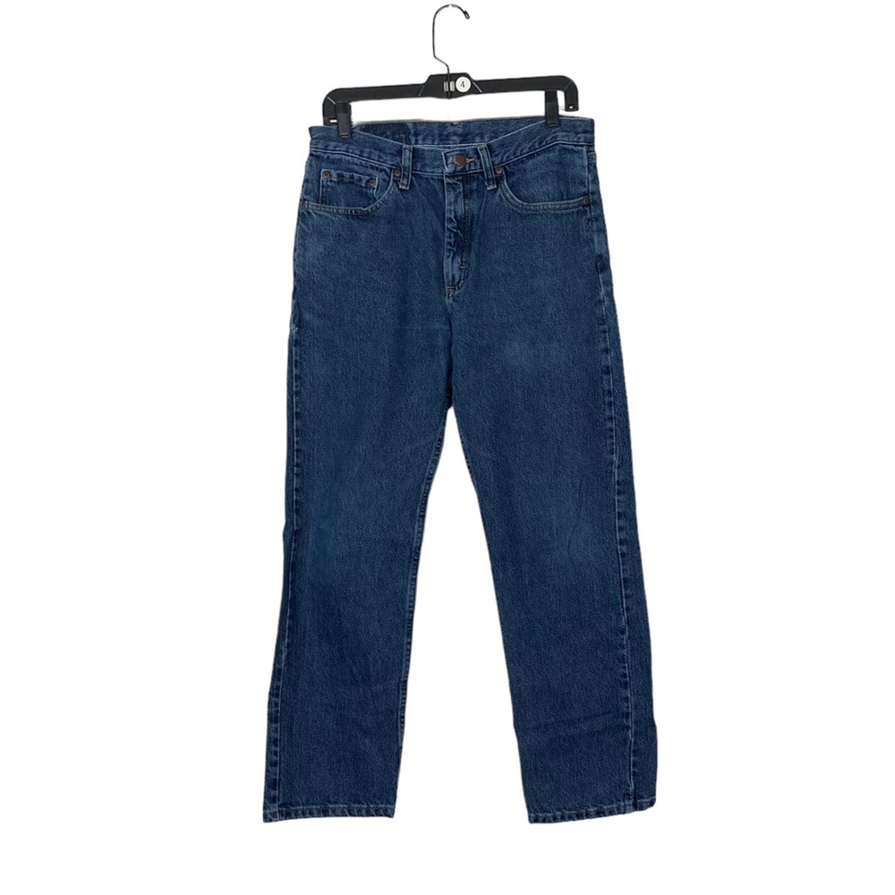 Mens wrangler blue jeans size 32 x 30 - Picture 4 of 4